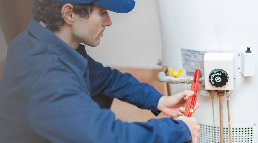 Professional Water heater repair in Villas, NJ